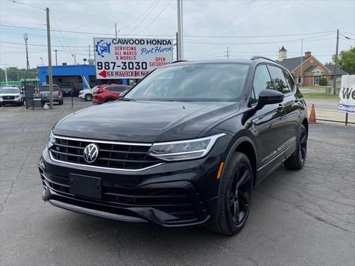 2024 Volkswagen Tiguan 2.0T SE R-Line Black 4MOTION