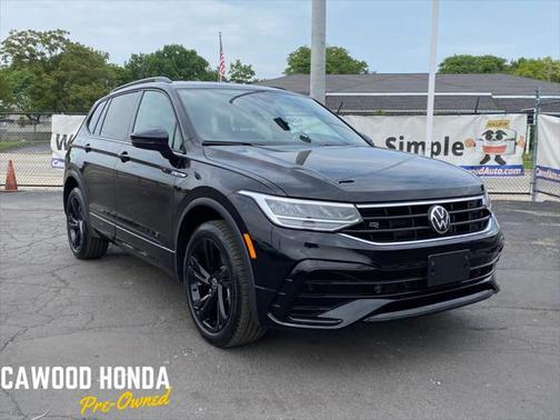 2024 Volkswagen Tiguan 2.0T SE R-Line Black 4MOTION