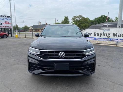 2024 Volkswagen Tiguan 2.0T SE R-Line Black 4MOTION