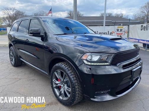 DB Black Crystal Clearcoat 2020 Dodge Durango R/T