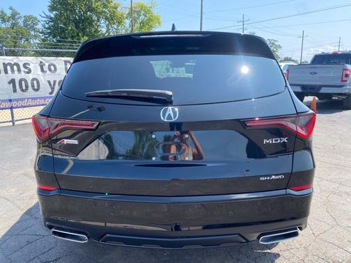 Majestic Black Pearl 2025 Acura MDX A-Spec
