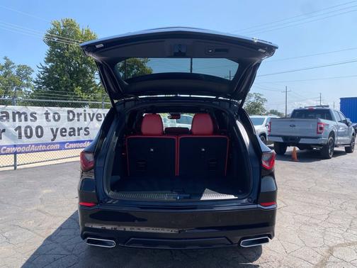 Majestic Black Pearl 2025 Acura MDX A-Spec