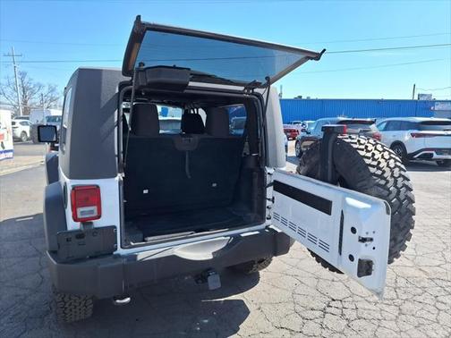 2015 Jeep Wrangler Sport