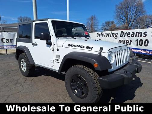 2015 Jeep Wrangler Sport