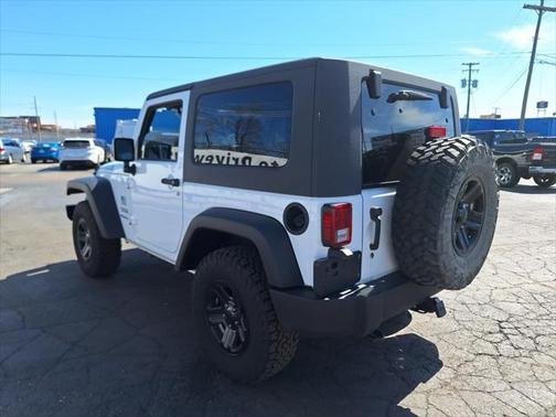 2015 Jeep Wrangler Sport