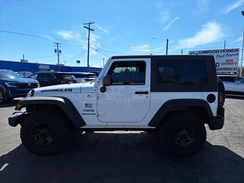2015 Jeep Wrangler Sport