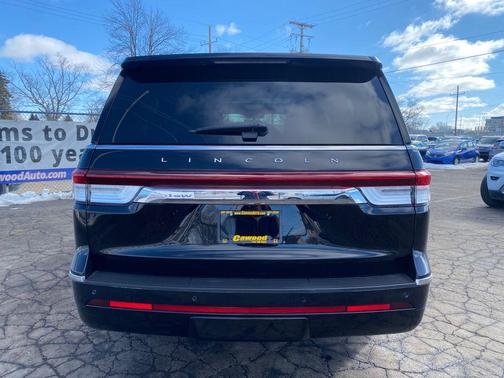 2022 Lincoln Navigator Reserve