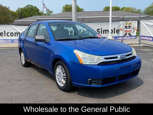 2010 Ford Focus SE