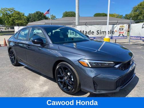 2026 Honda Civic Hybrid Sport