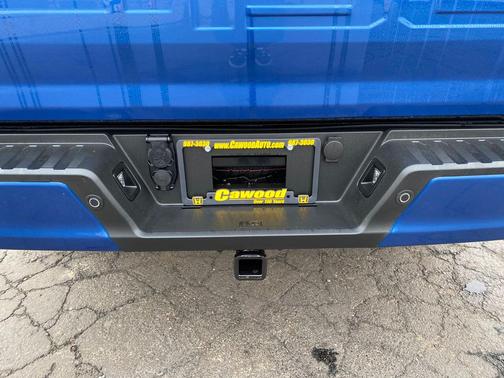 Atlas Blue Metallic 2022 Ford F-150 XLT
