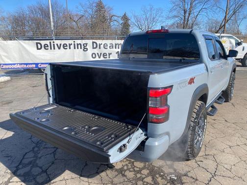 2024 Nissan Frontier PRO-4X