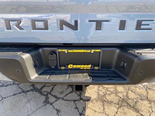 2024 Nissan Frontier PRO-4X