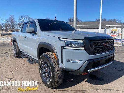 2024 Nissan Frontier PRO-4X