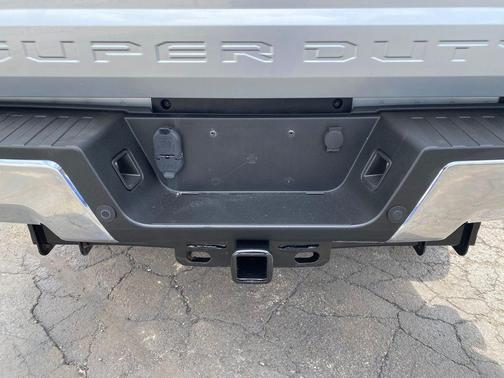 Ingot Silver 2018 Ford F-250 Lariat