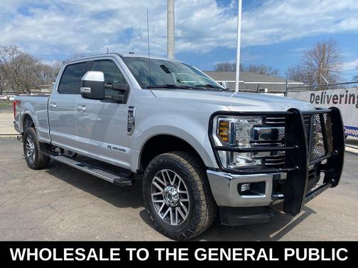 Ingot Silver 2018 Ford F-250 Lariat