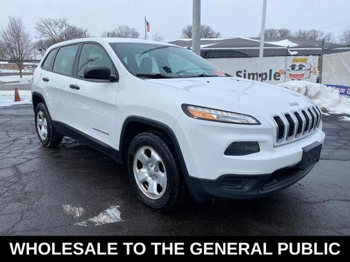 2016 Jeep Cherokee Sport