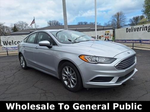 2017 Ford Fusion SE