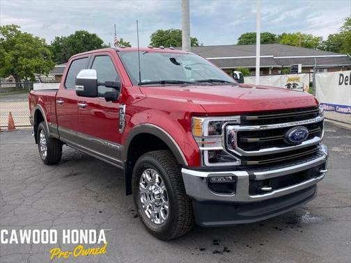 2022 Ford F-350 King Ranch