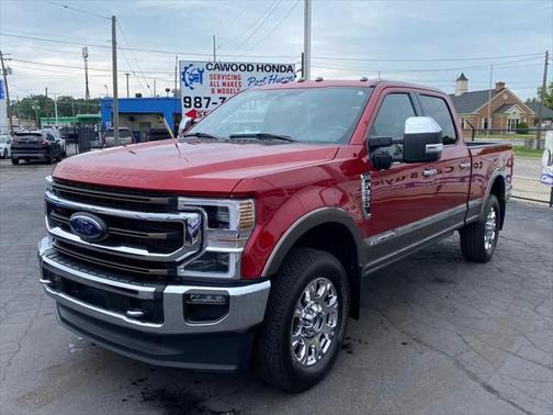 2022 Ford F-350 King Ranch