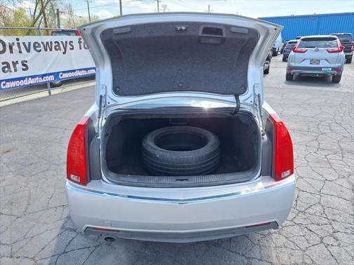 2012 Cadillac CTS Base