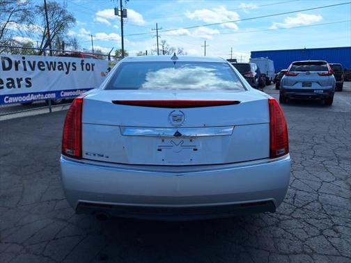 2012 Cadillac CTS Base