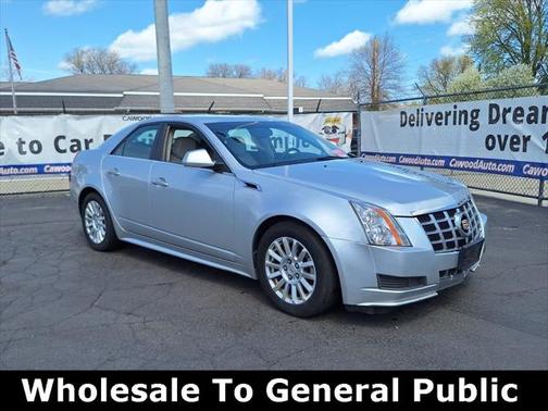 2012 Cadillac CTS Base