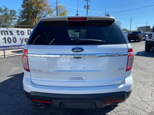 2012 Ford Explorer Limited