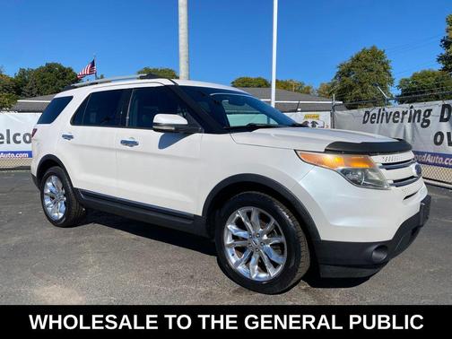 2012 Ford Explorer Limited