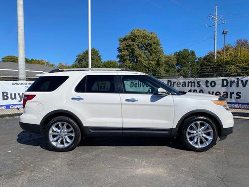2012 Ford Explorer Limited