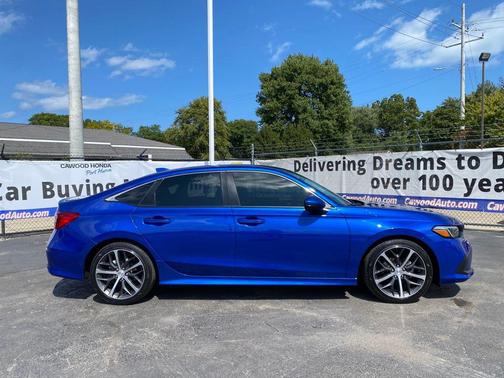 2022 Honda Civic Touring