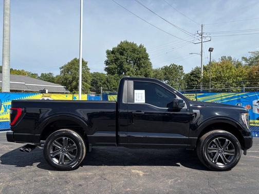 Agate Black Metallic 2023 Ford F-150 XL