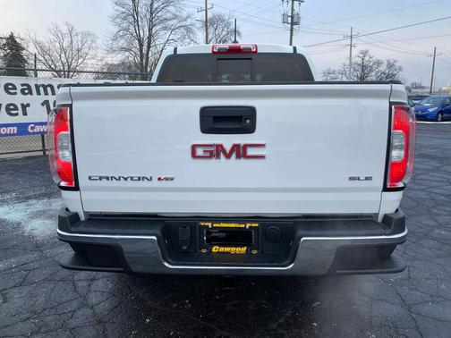 2018 GMC Canyon SLE