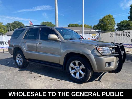 2007 Toyota 4Runner Limited V8
