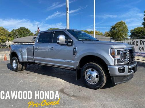 2021 Ford F-350 Platinum
