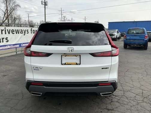 2025 Honda CR-V Hybrid Sport-L