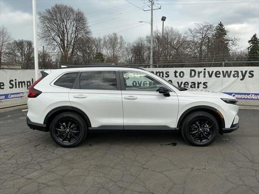 2025 Honda CR-V Hybrid Sport-L