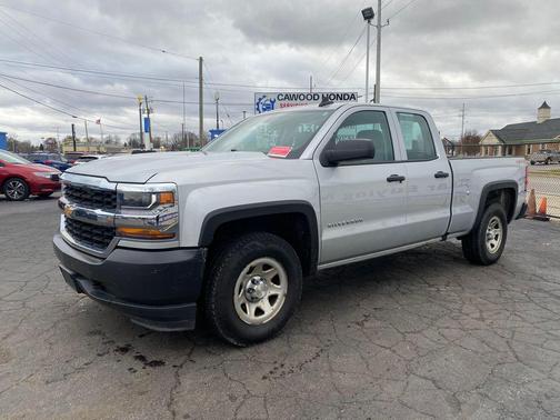 2016 Chevrolet Silverado 1500 WT