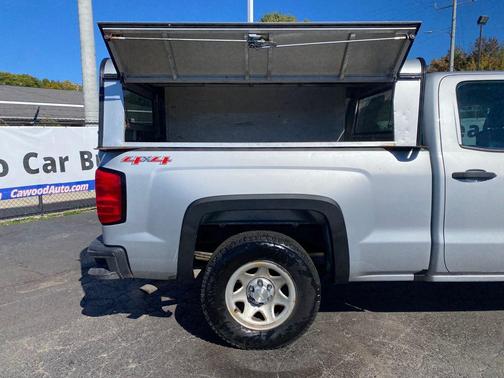 2016 Chevrolet Silverado 1500 WT