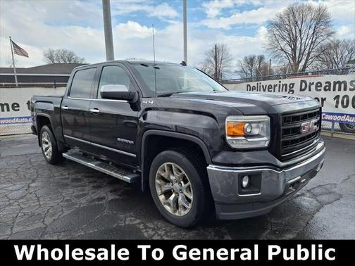 2014 GMC Sierra 1500 SLT