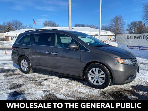 2016 Honda Odyssey EX-L