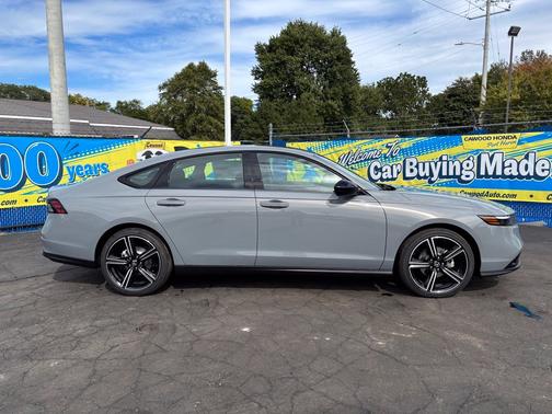 Urban Gray 2026 Honda Accord SE