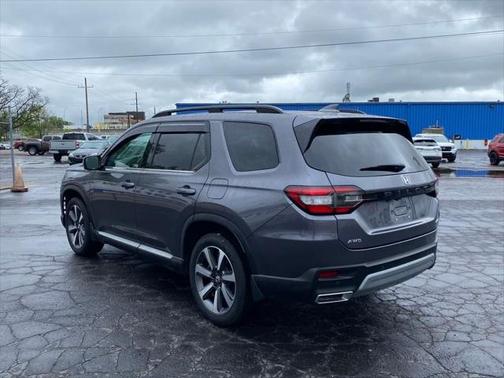2025 Honda Pilot Elite