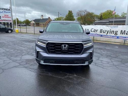 2025 Honda Pilot Elite