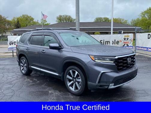 2025 Honda Pilot Elite