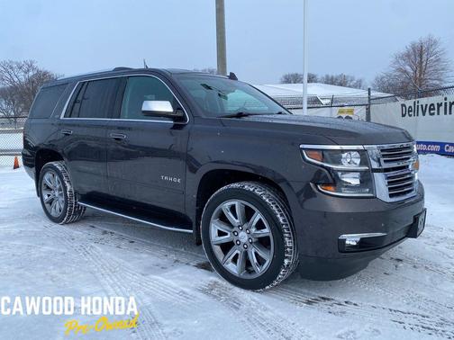 2016 Chevrolet Tahoe LTZ
