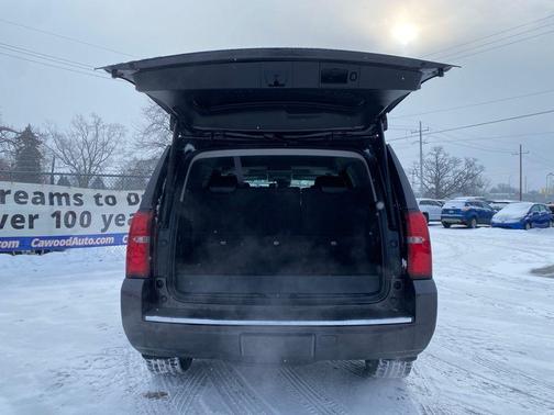 2016 Chevrolet Tahoe LTZ