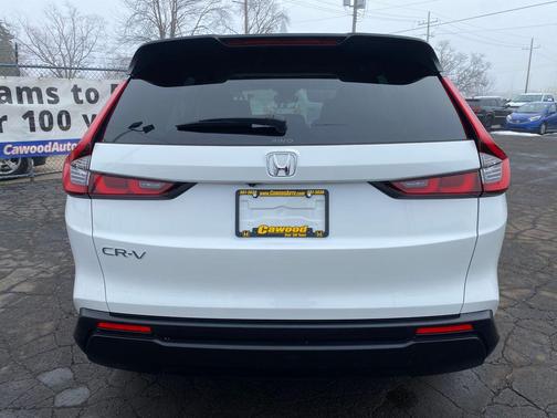 2025 Honda CR-V EX AWD
