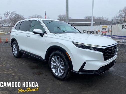 2025 Honda CR-V EX AWD