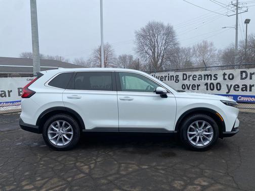 2025 Honda CR-V EX AWD