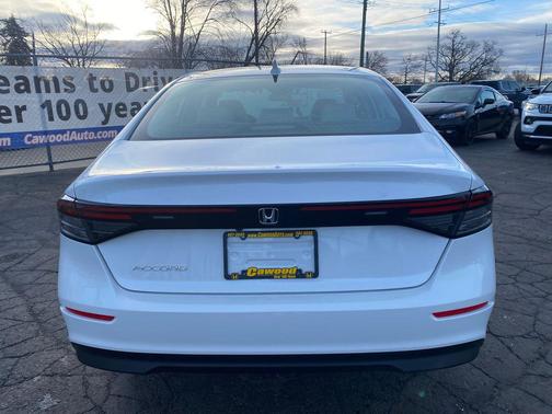 2026 Honda Accord LX 1.5T